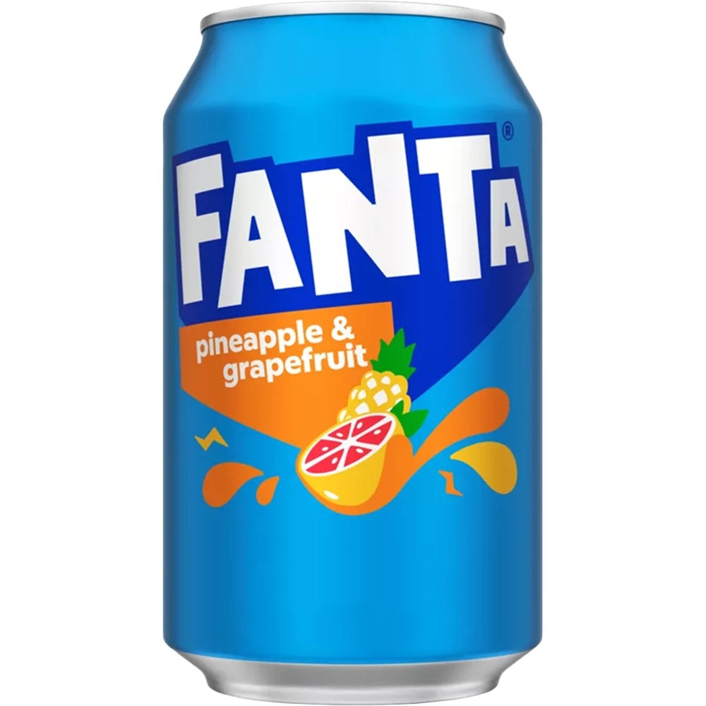 Fanta Pineapple & Grapefruit