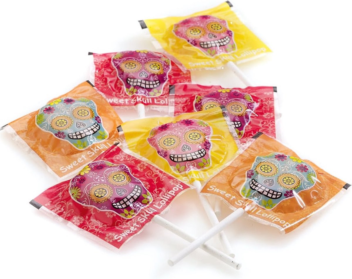 Halloween Skull Lolly’s
