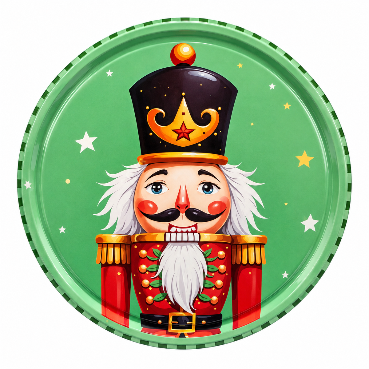 Kerst Notenkraker Koek Trommel