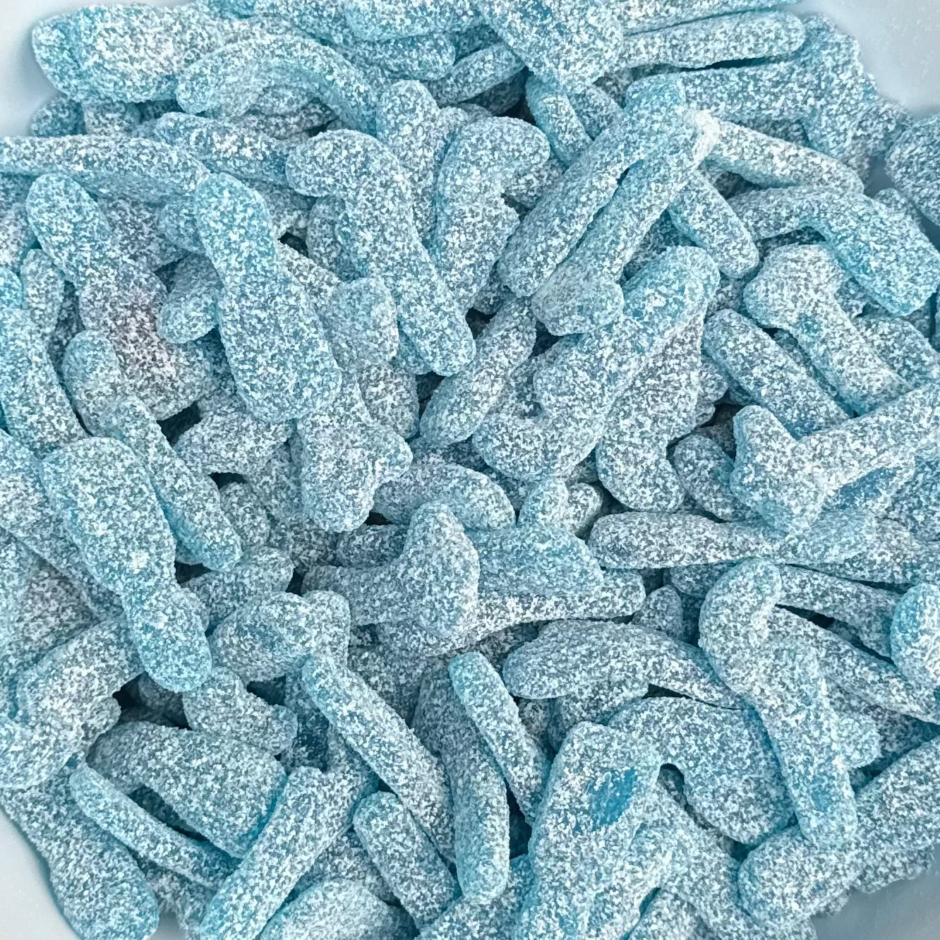 Gereedschap Snoep Blauw