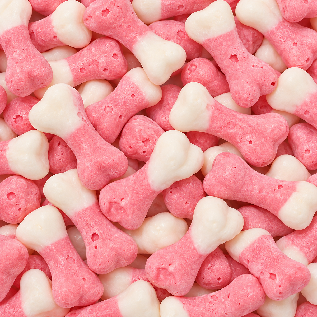 Gevriesdroogde Snoep Botjes - Freeze Dried