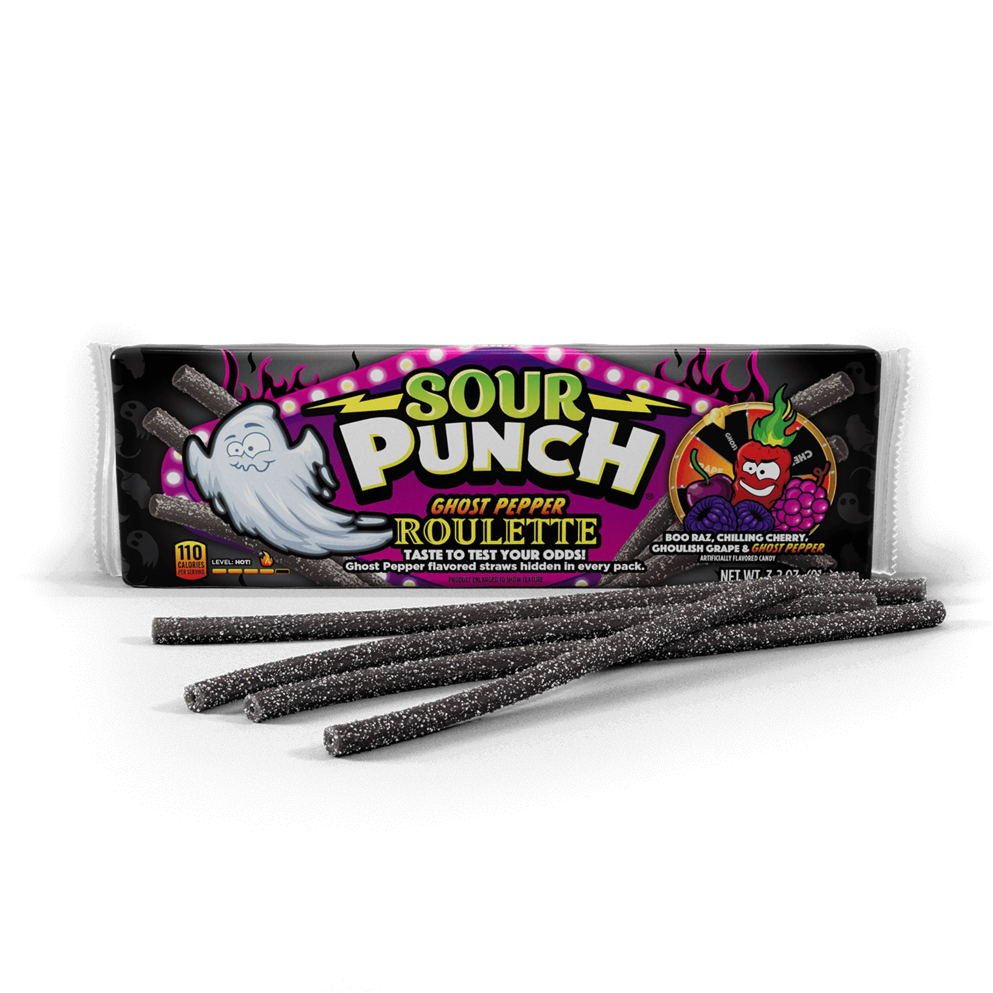Sour Punch Ghost Pepper