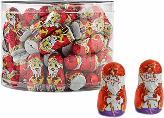 Mini chocolade sintjes