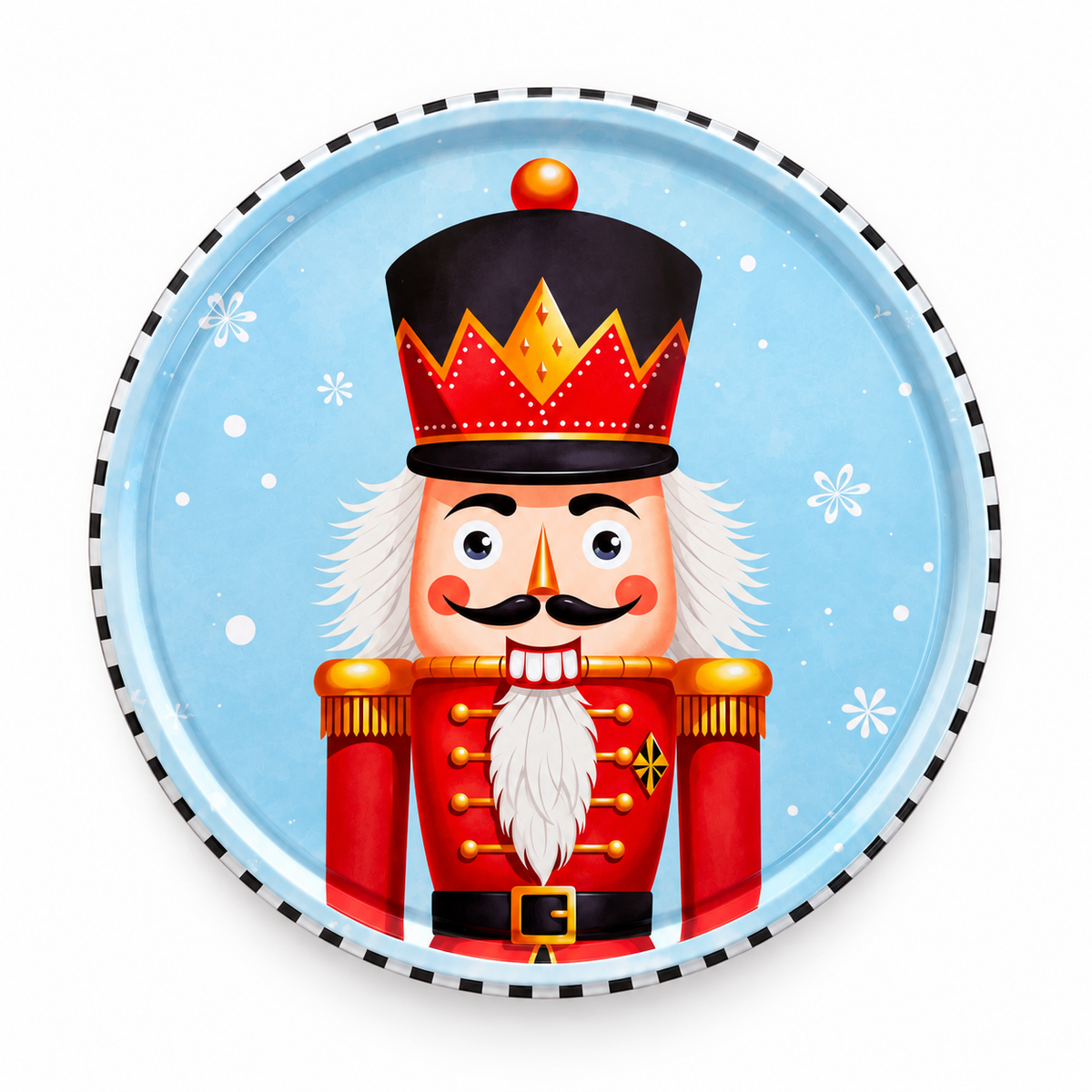 Kerst Notenkraker Koek Trommel