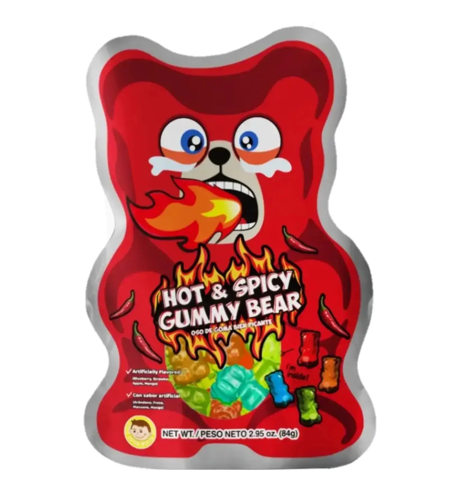 Hot & Spicy Gummy bear