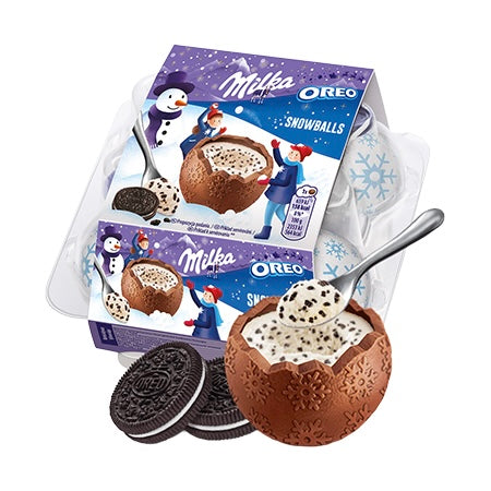 Milka Snowball