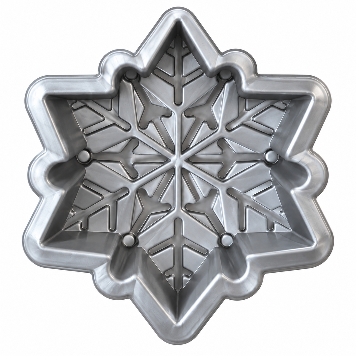 Siliconen Kerst Sneeuwvlok