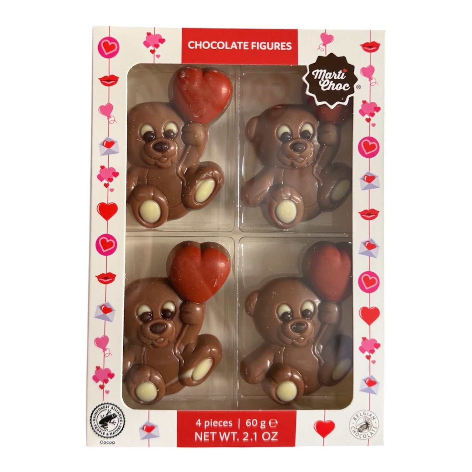 Chocolade Valentijns Pakket