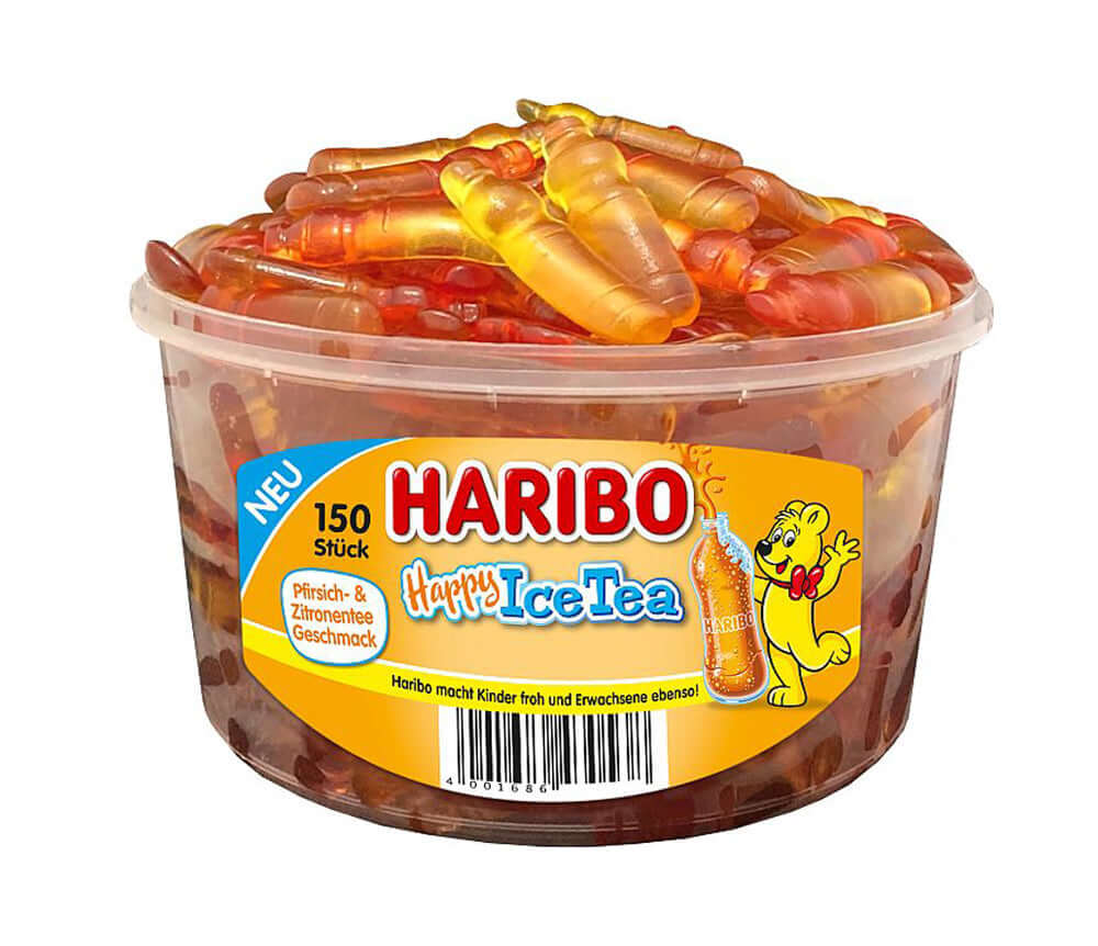 Haribo happy ice tea