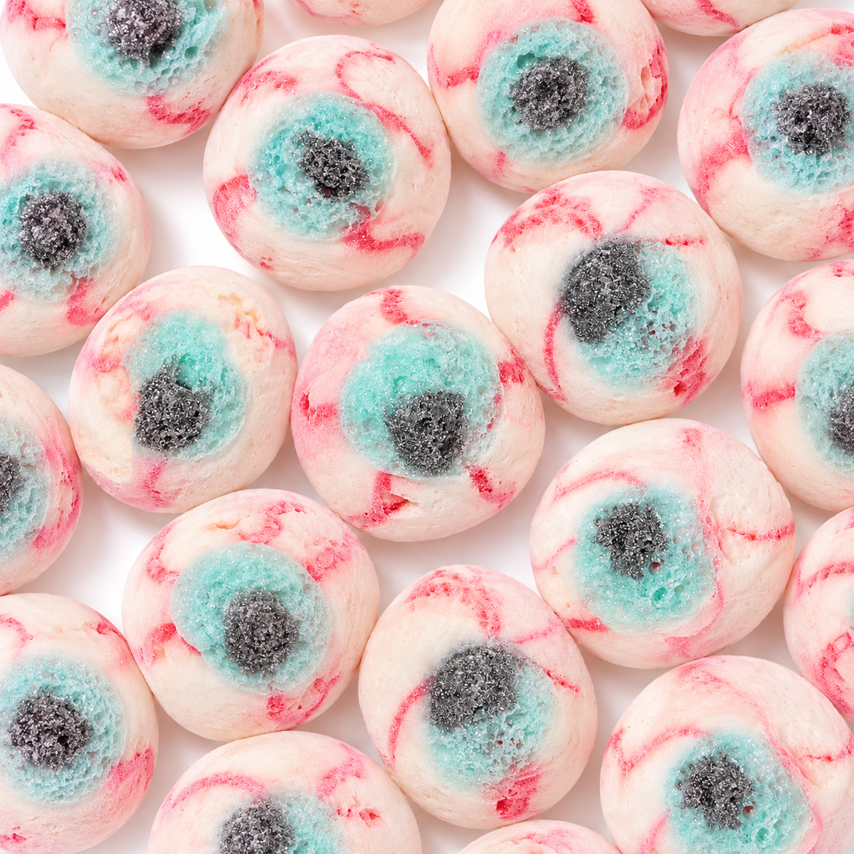 Gevriesdroogde Snoep Oogballen - Freeze Dried