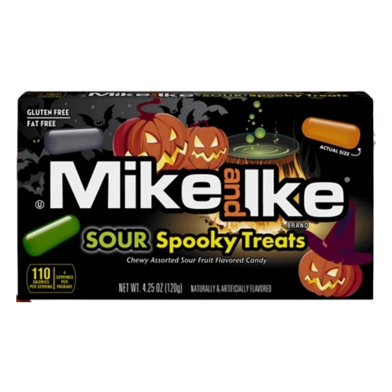 Mike & Ike Sour Spooky Treats