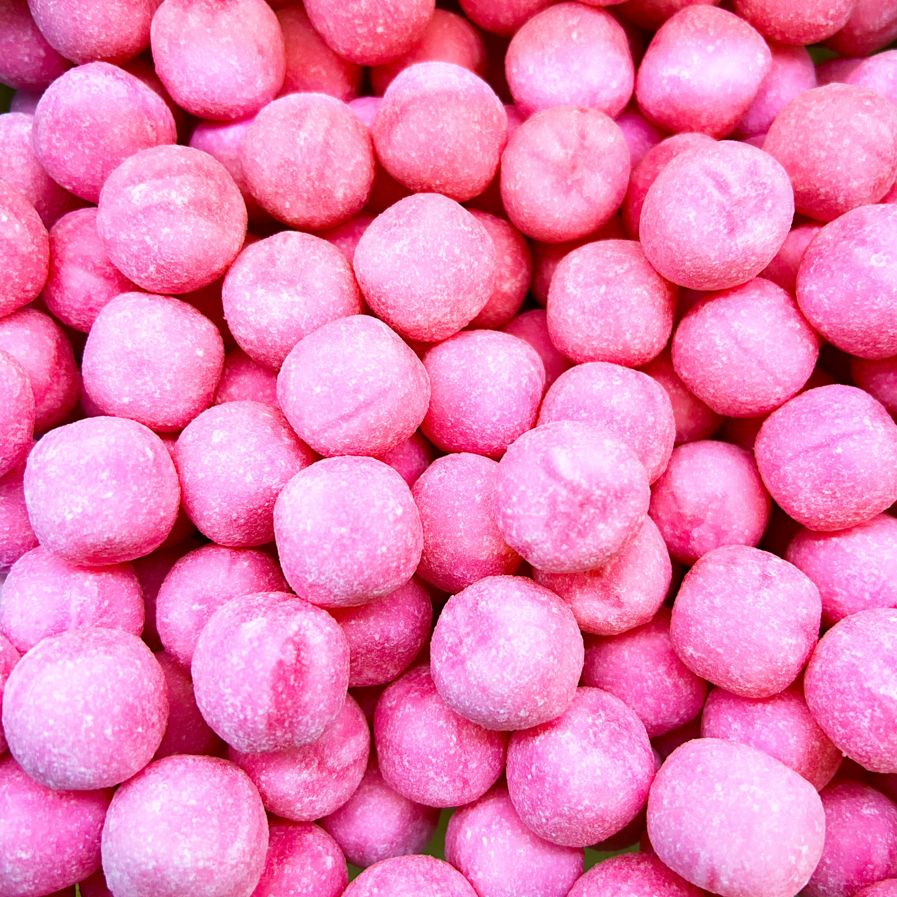 Powder balls aardbei
