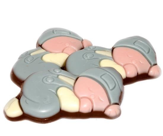 Geboorte Blauwe Baby Chocolade