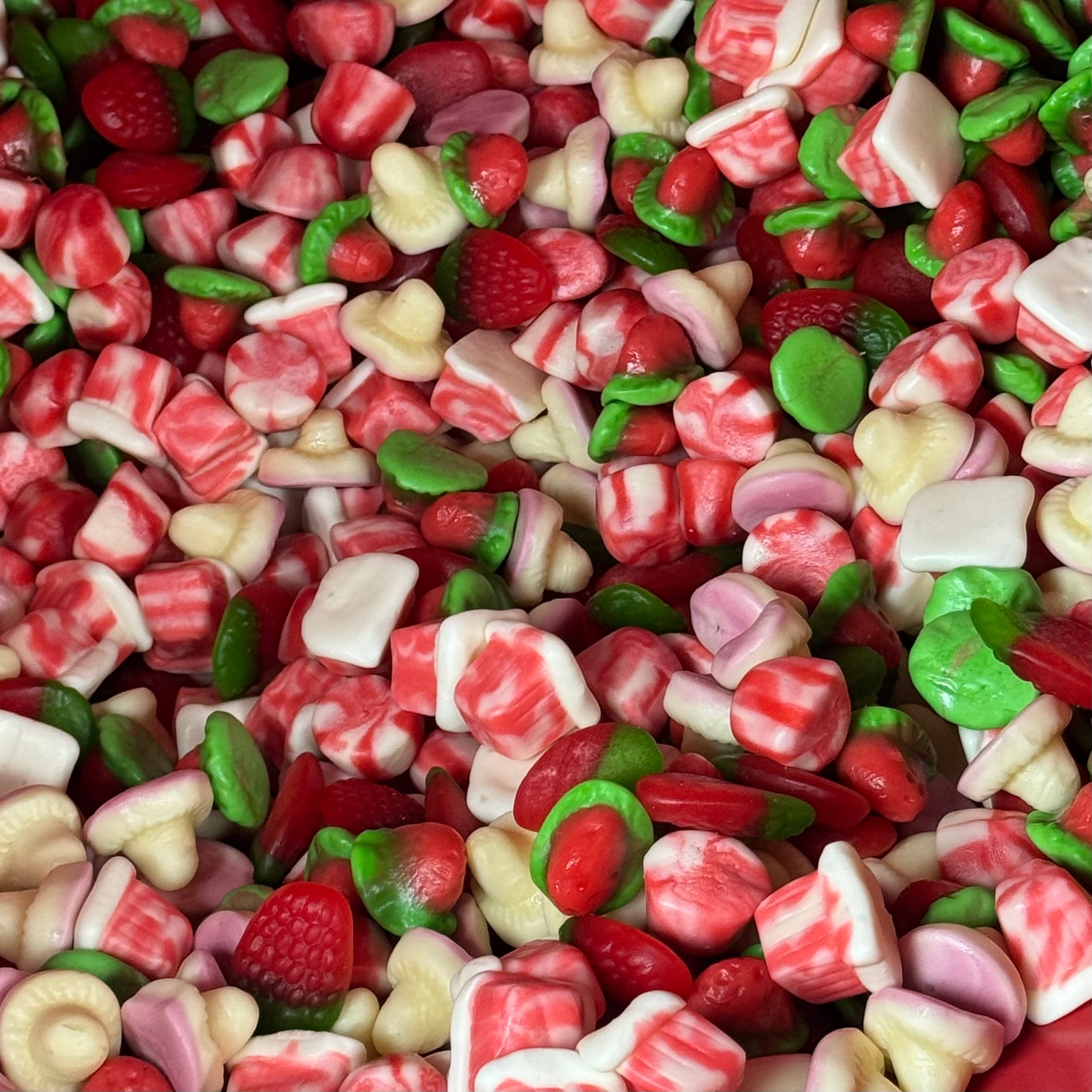 Halal Aardbeien mix