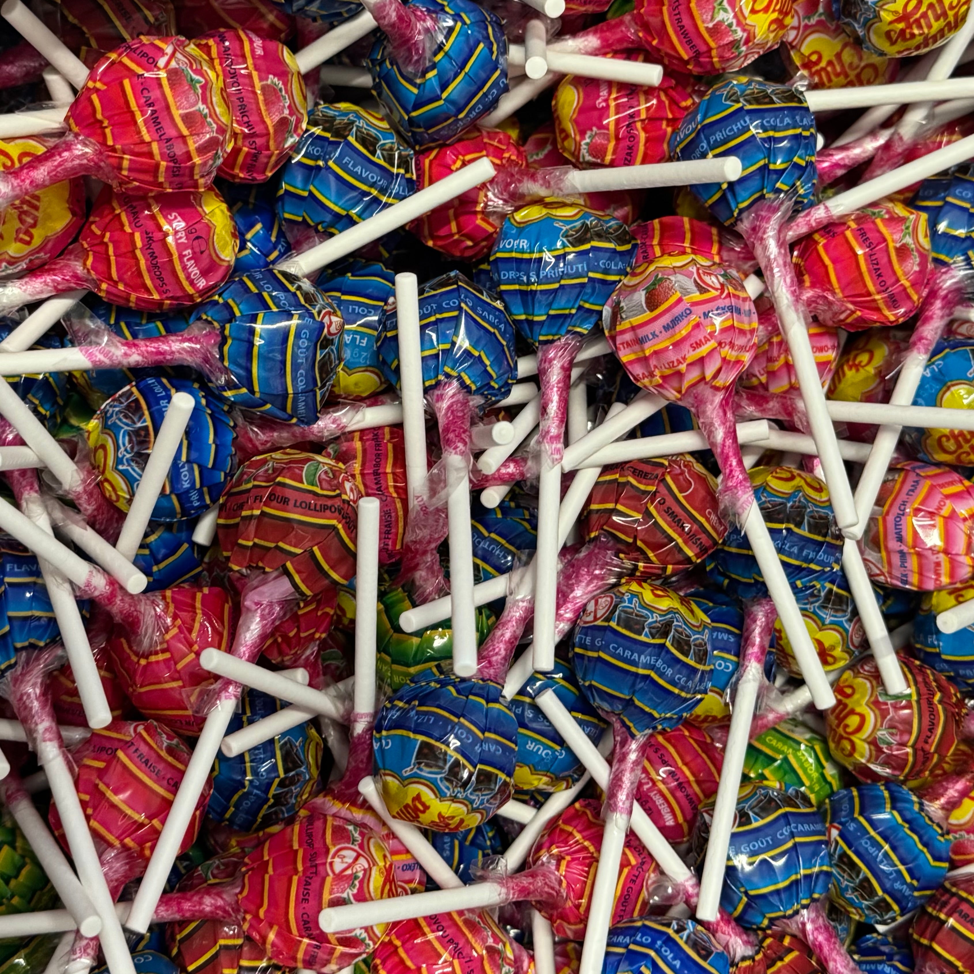 Chupa chup lolly’s