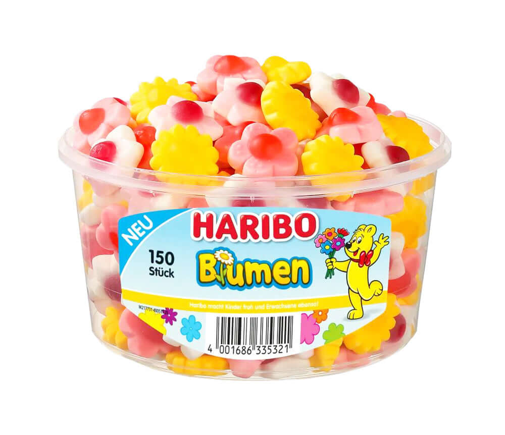 Haribo Blumen