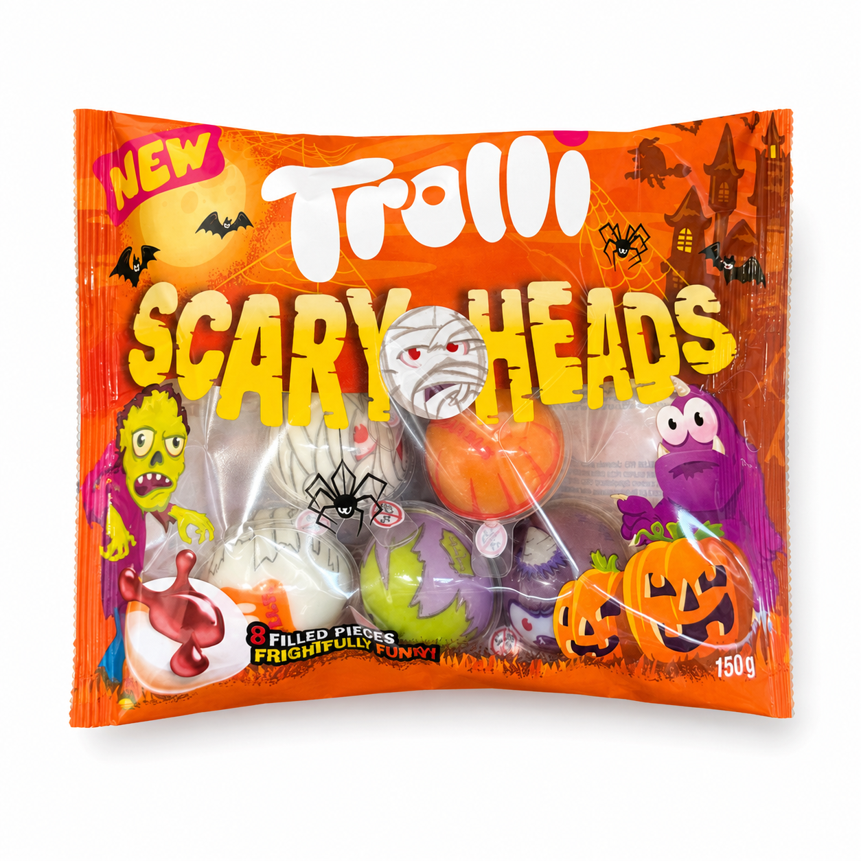 Trolli Scary Heads