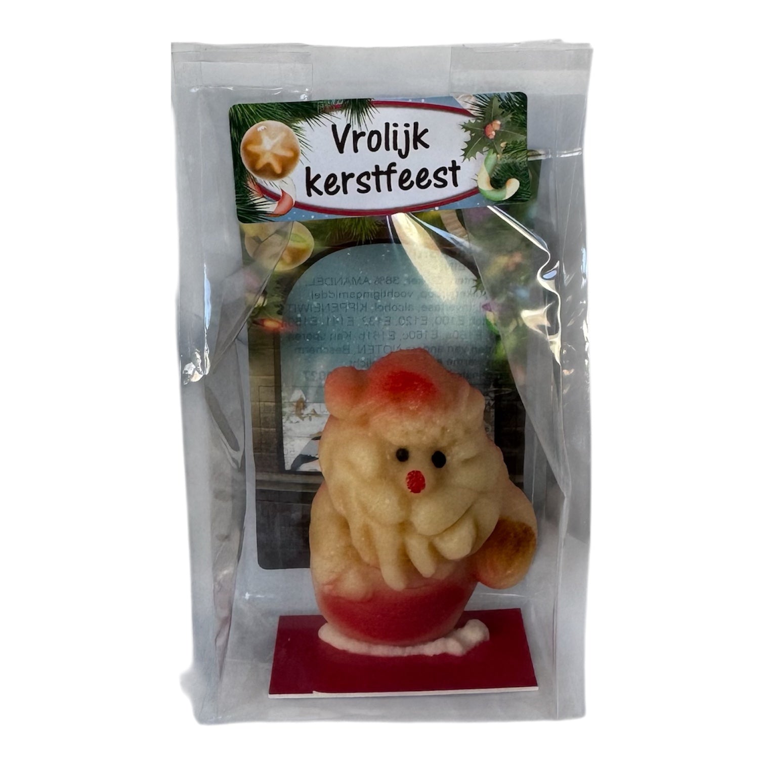 Kerst Marsepeinen figuren