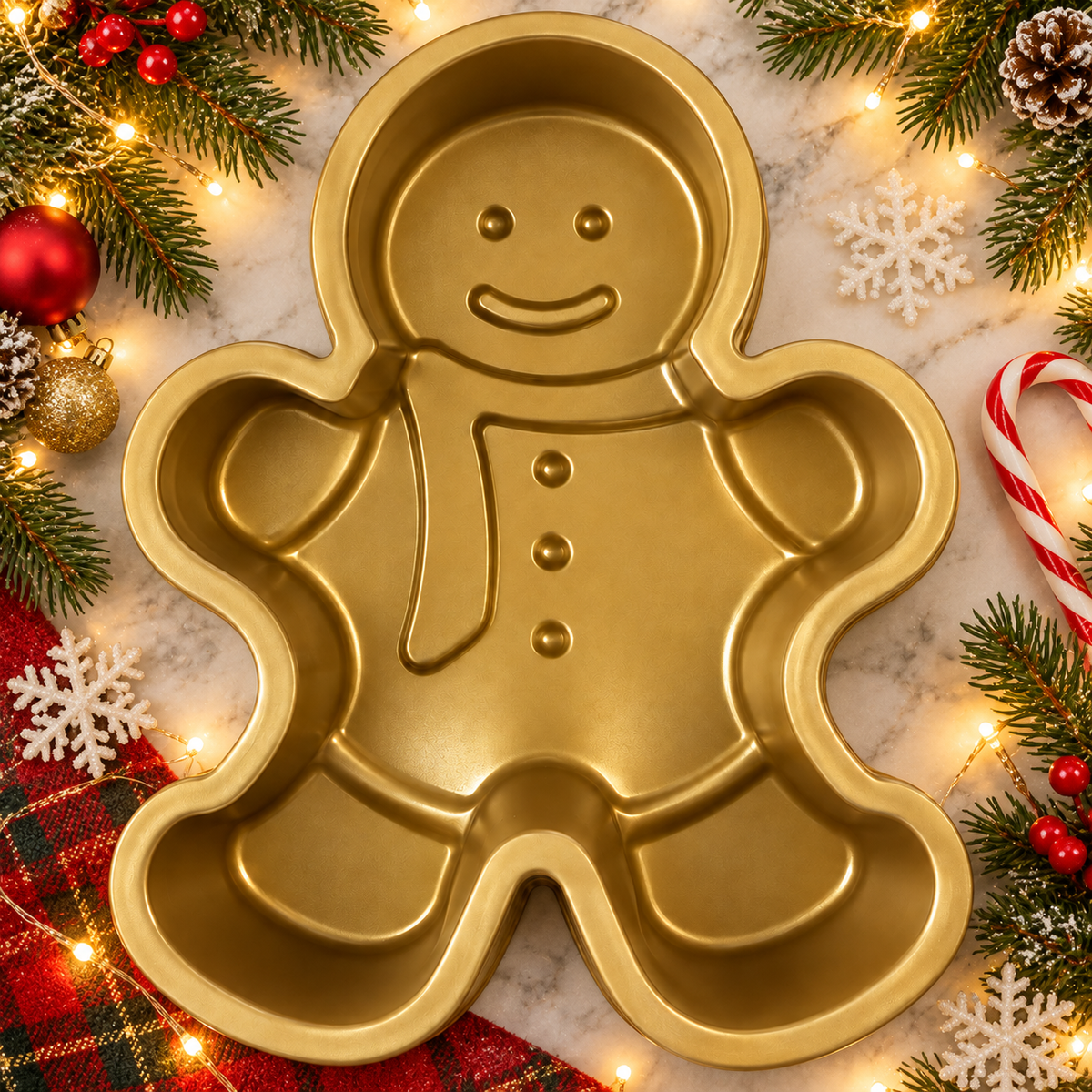 Bakvorm Kerst Peperkoekmannetje