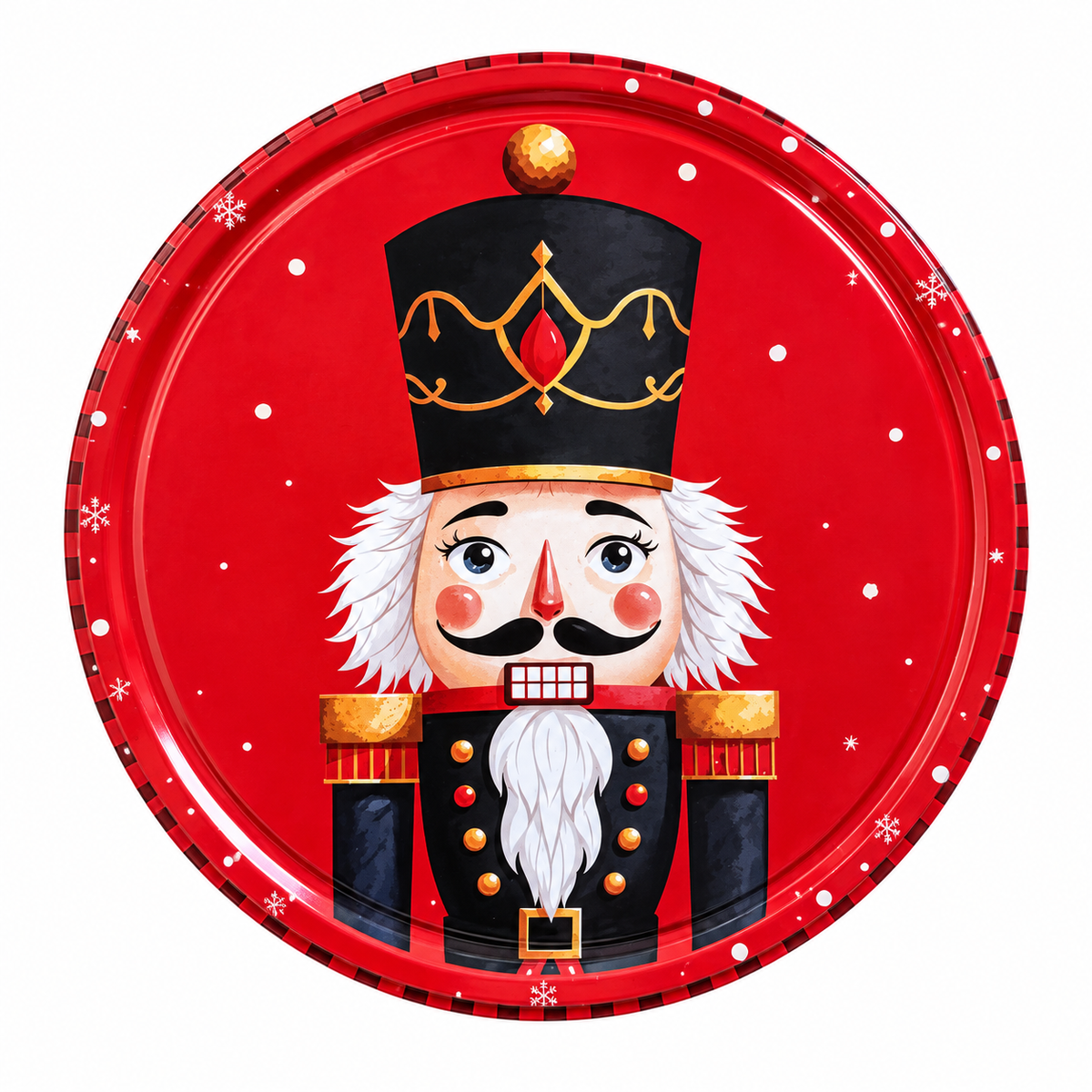 Kerst Notenkraker Koek Trommel