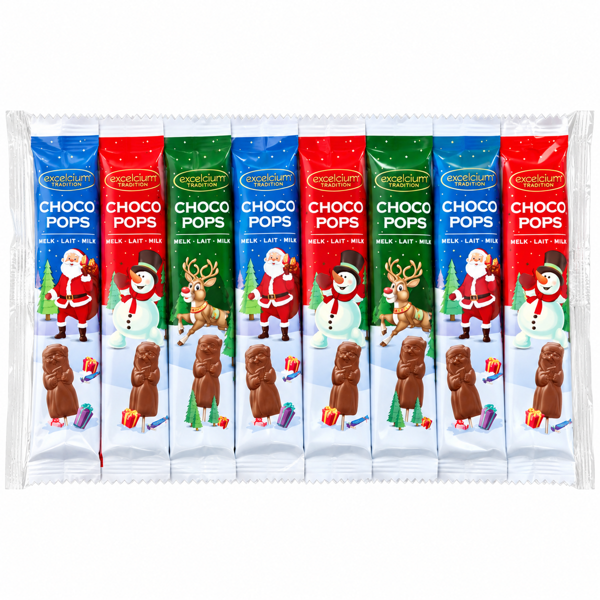 Chocolade Lolly’s