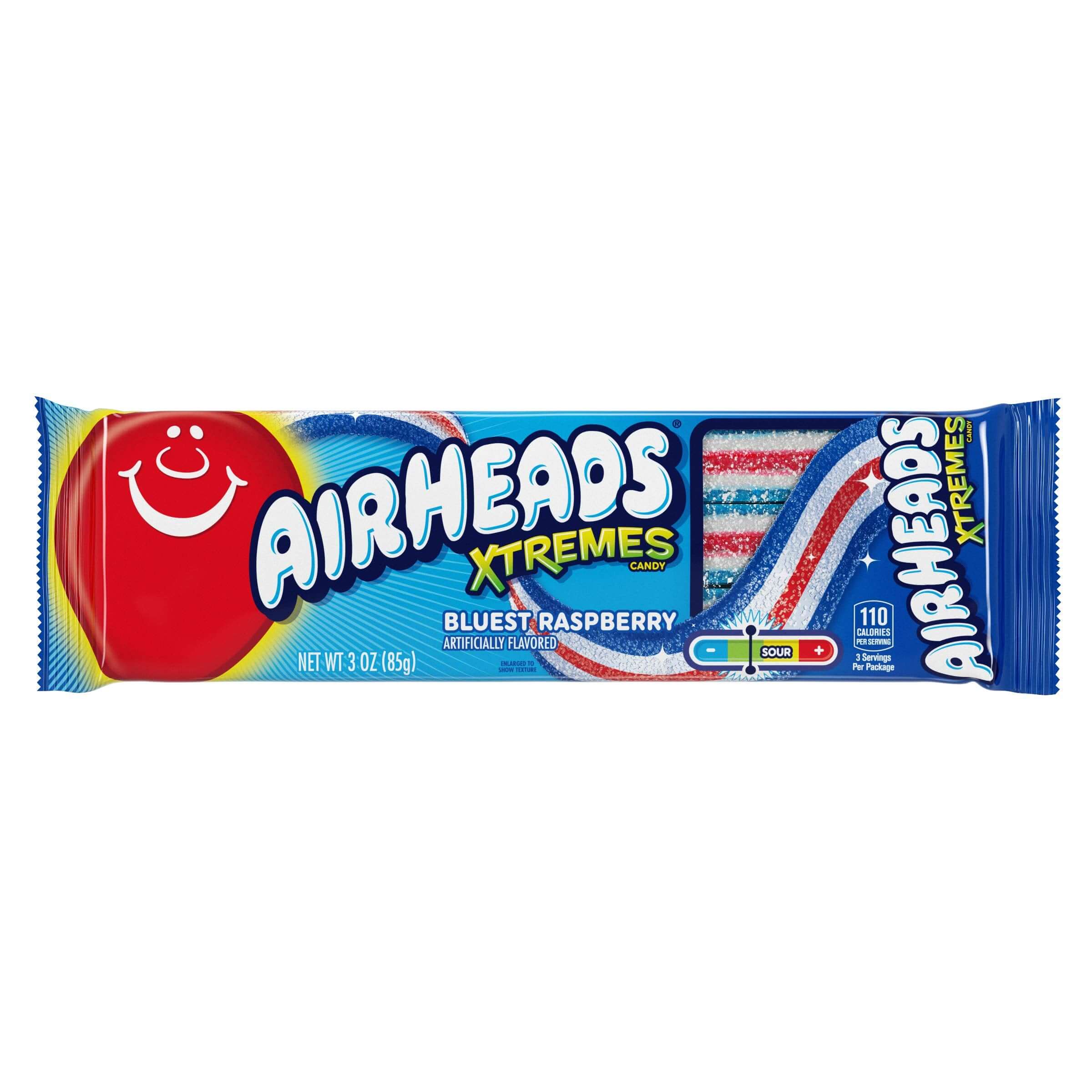 Airheads Xtremes Bluest Raspberry