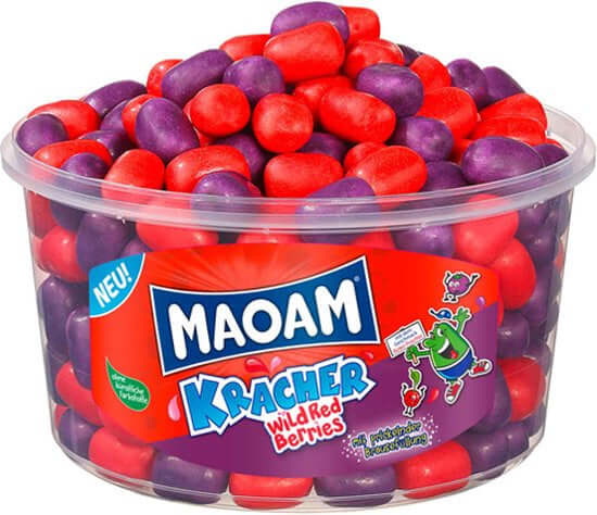 Maoam Wild Red Berries