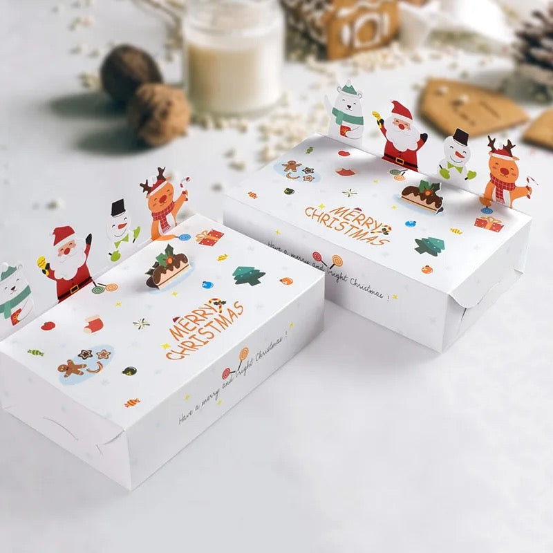 Koop het Kerstdoosje met Chocolaatjes - Perfecte Feestelijke Traktatie bij Candy Freaks!