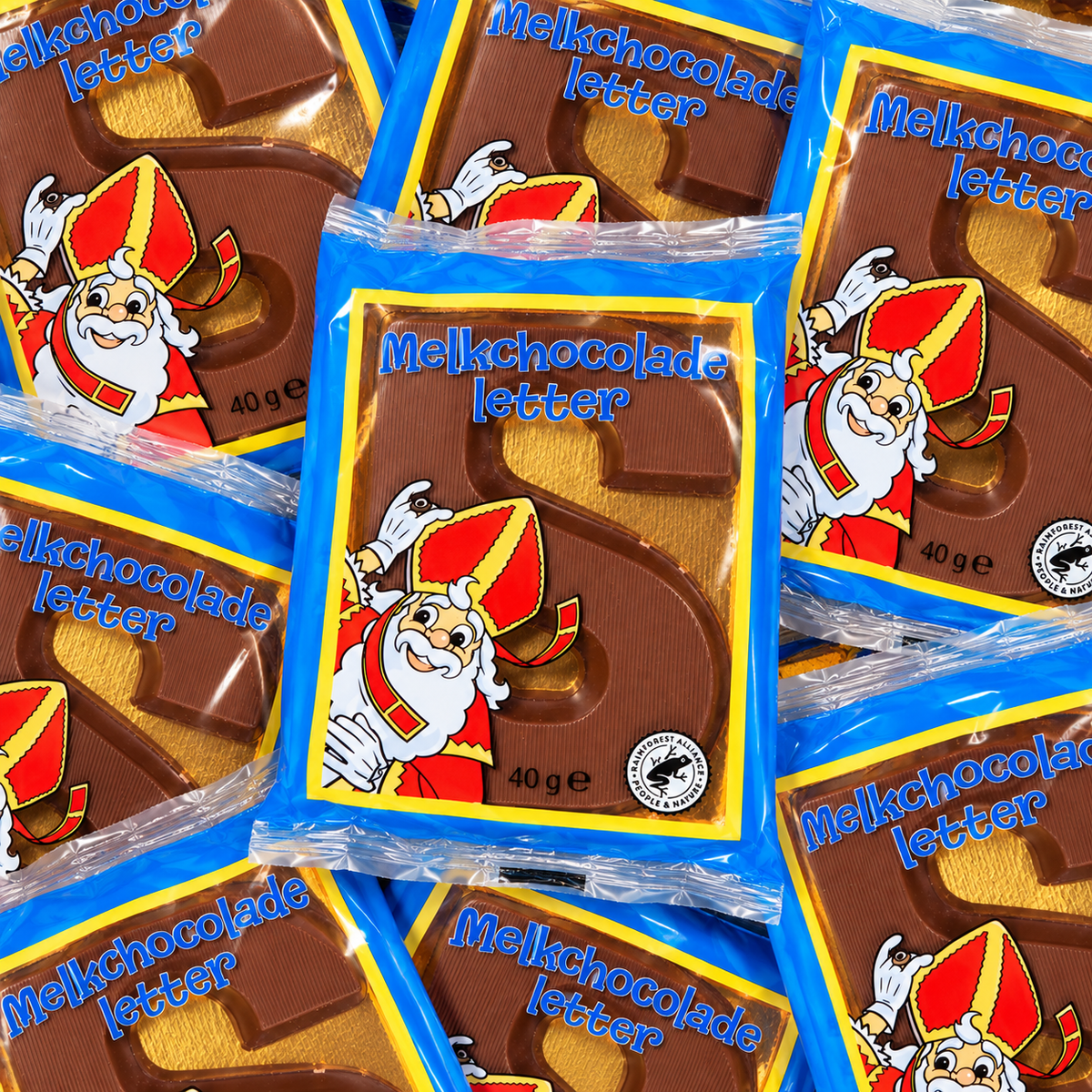 Schoen chocolade letter
