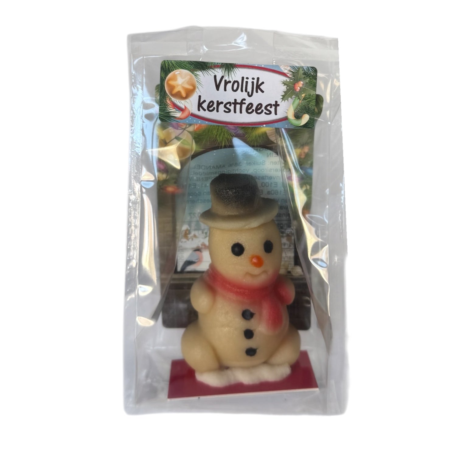 Marsepeinen kerstfiguren