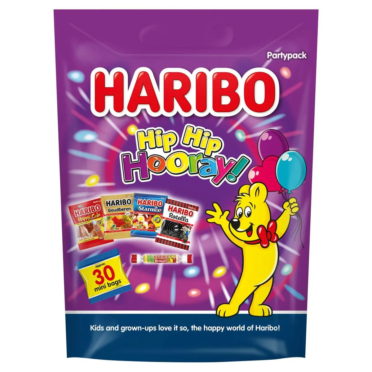Haribo Hip Hip Hooray