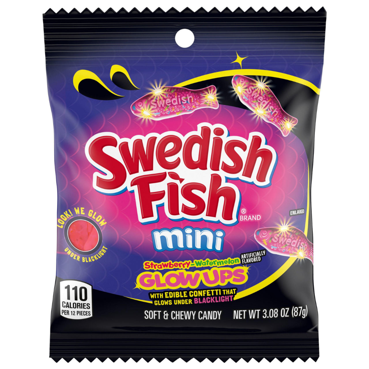 Swedish fish Glowups