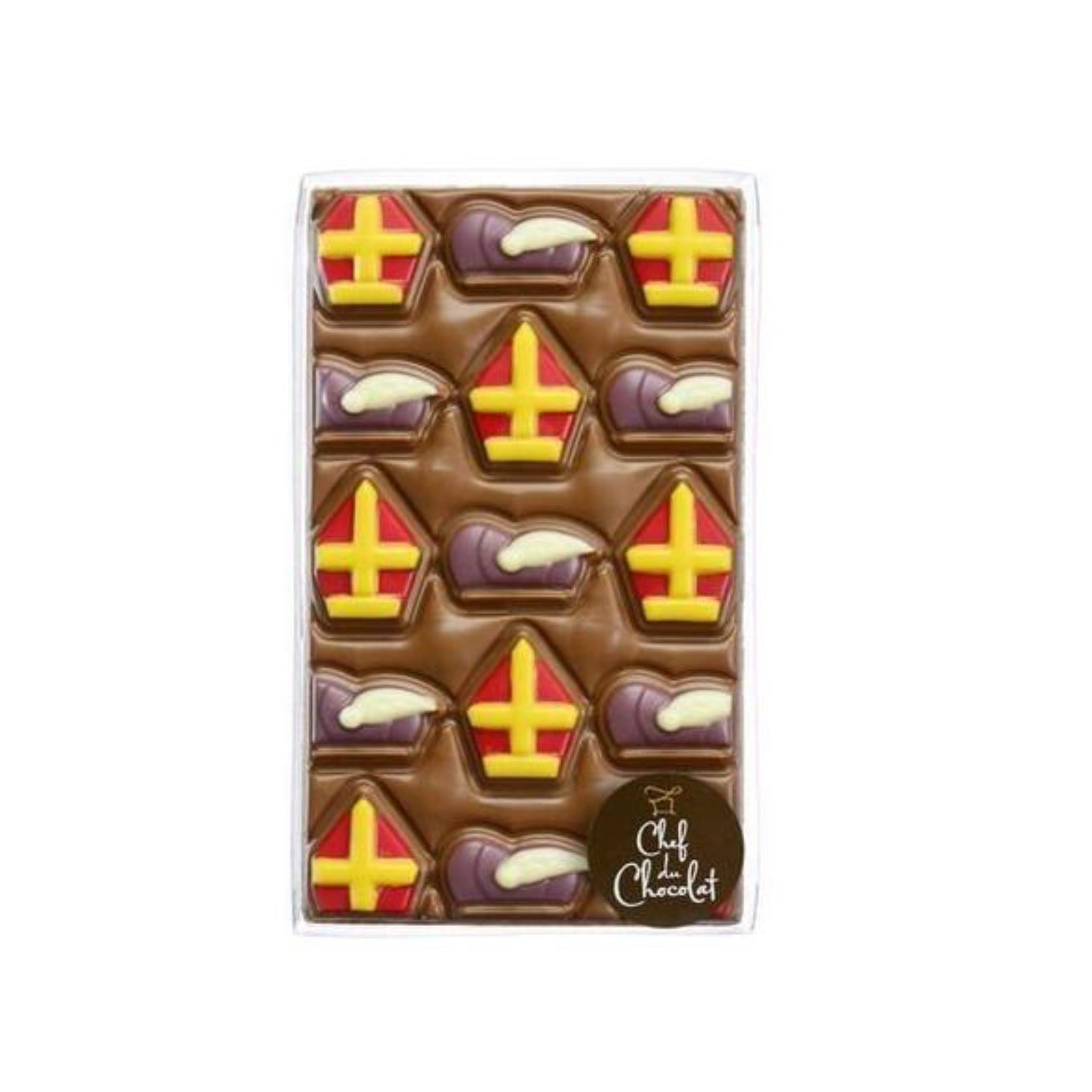Sinterklaas Chocoladereep