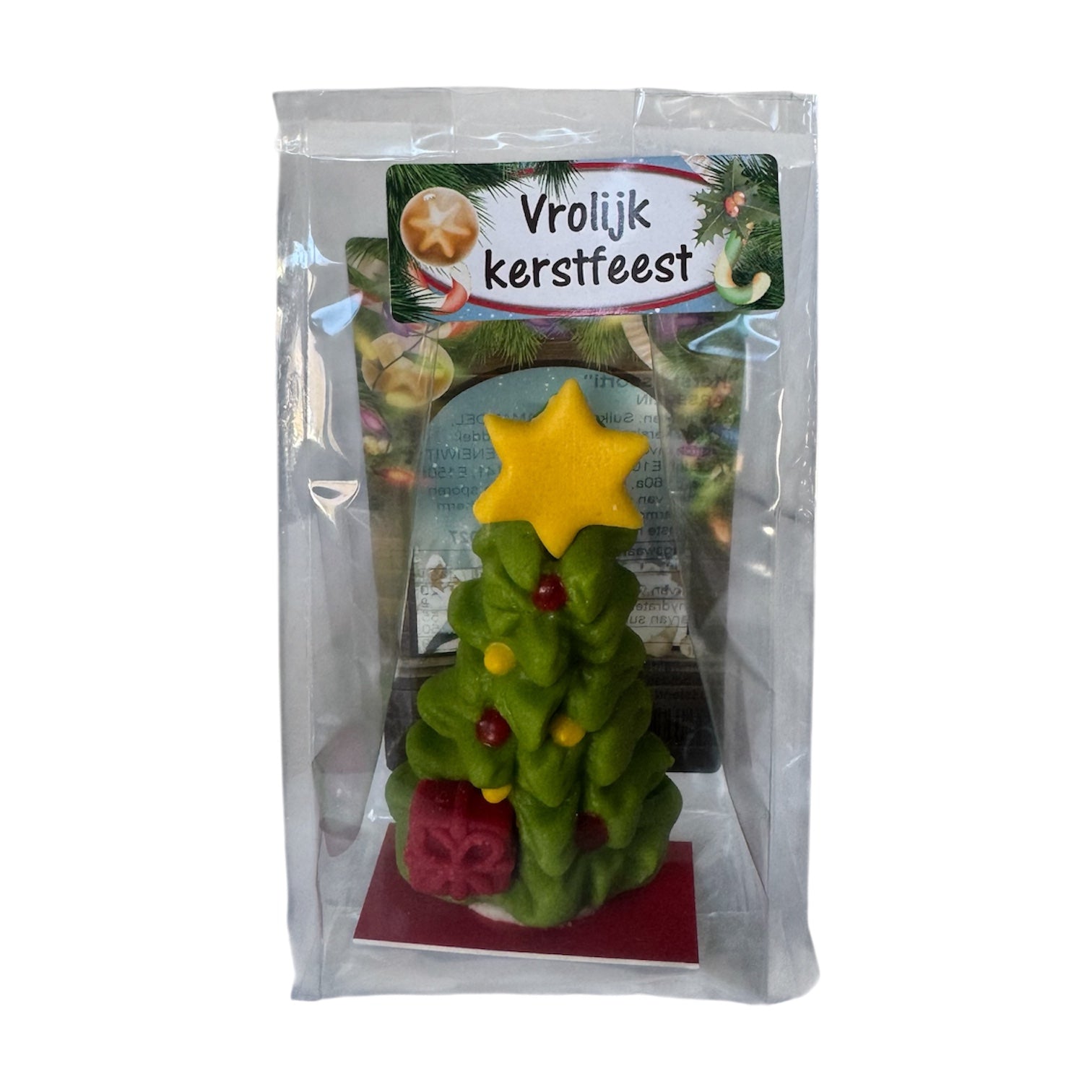 Marsepeinen kerstfiguren