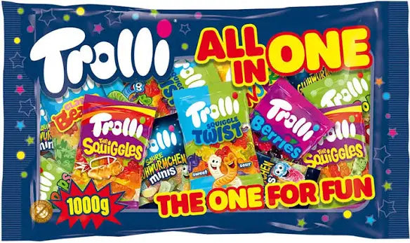 Trolli uitdeelzak All In One