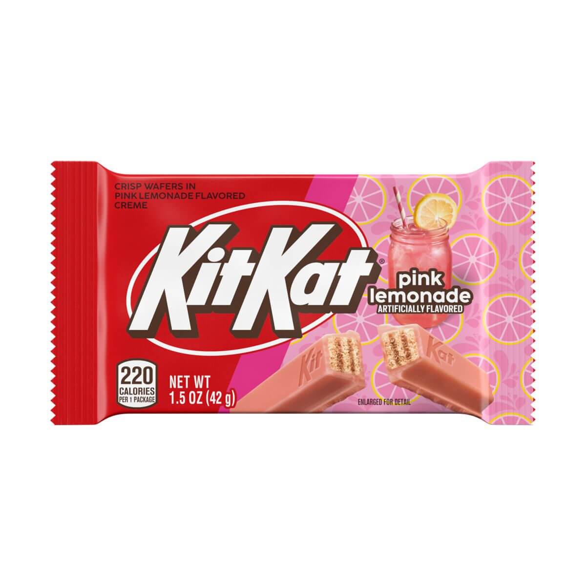 Kit Kat Pink Lemonade