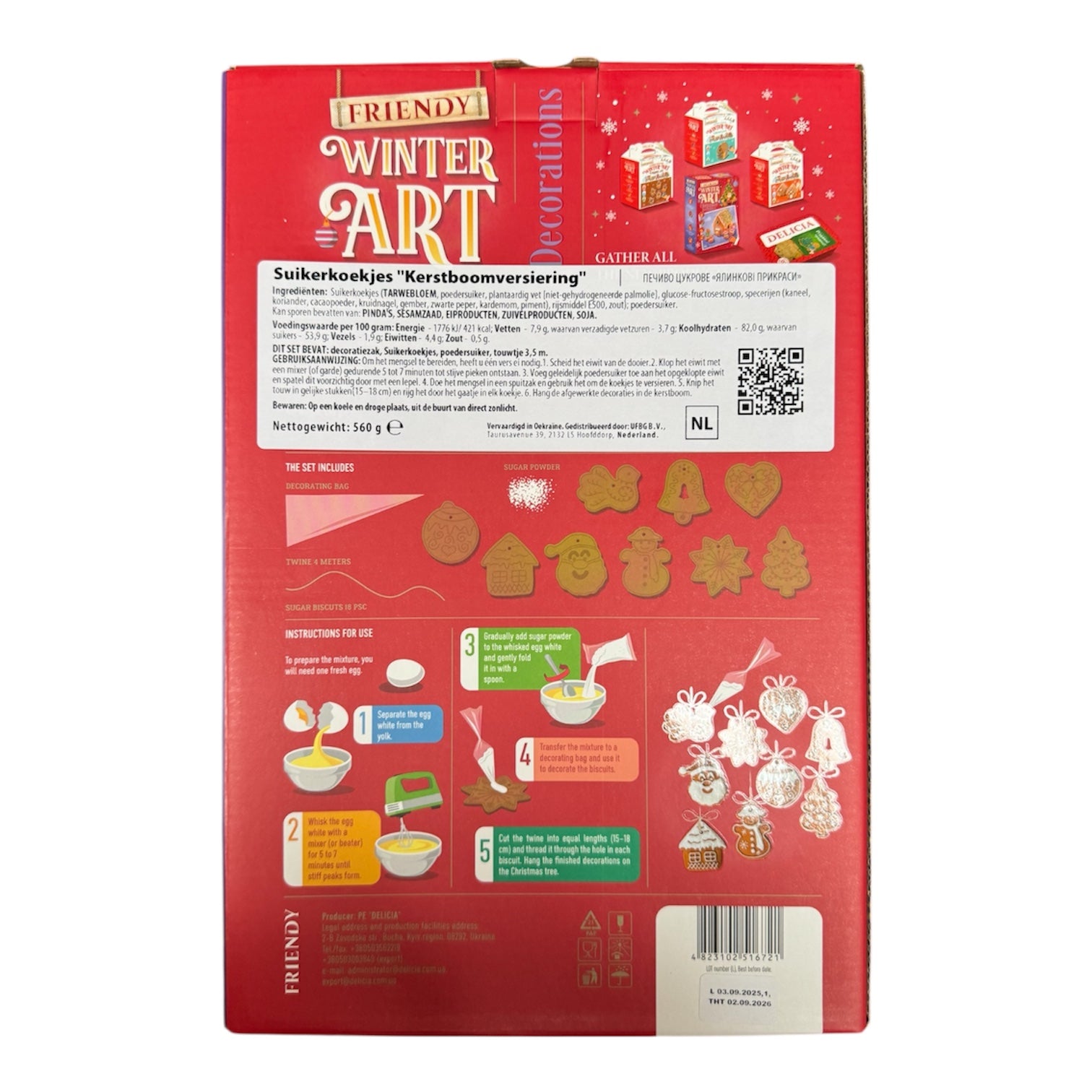 Kerstkoekjes Kerstboomversiering