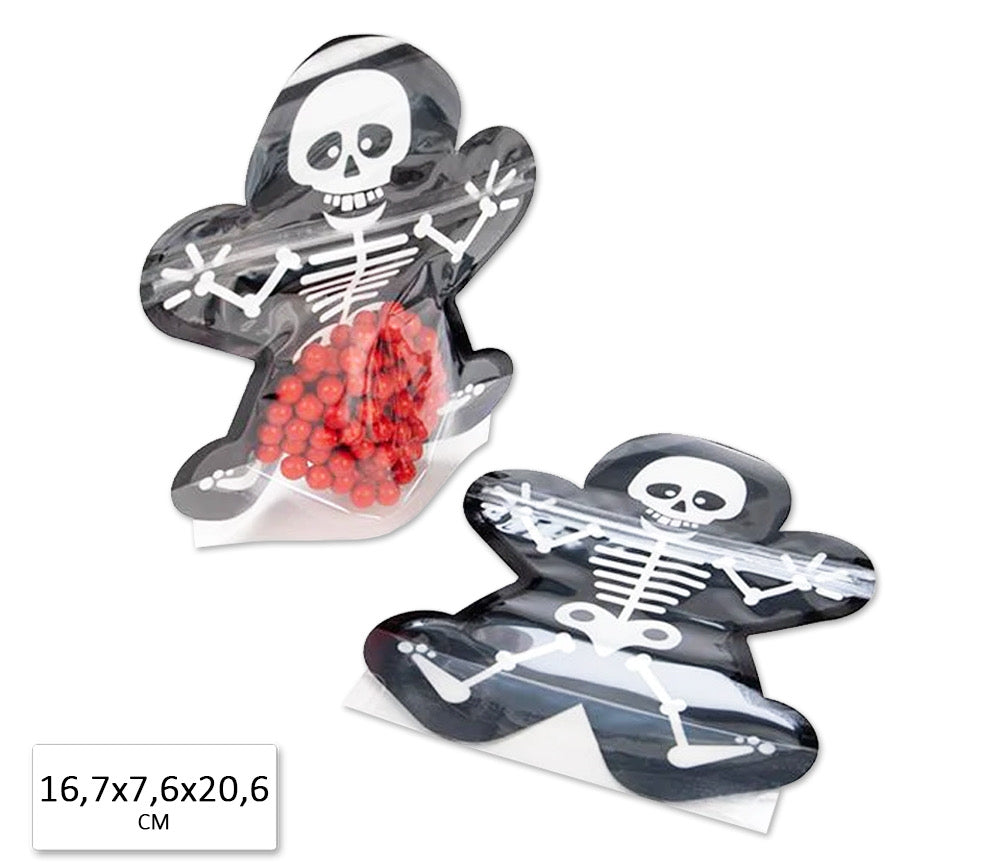 Skelet Halloween Stazak