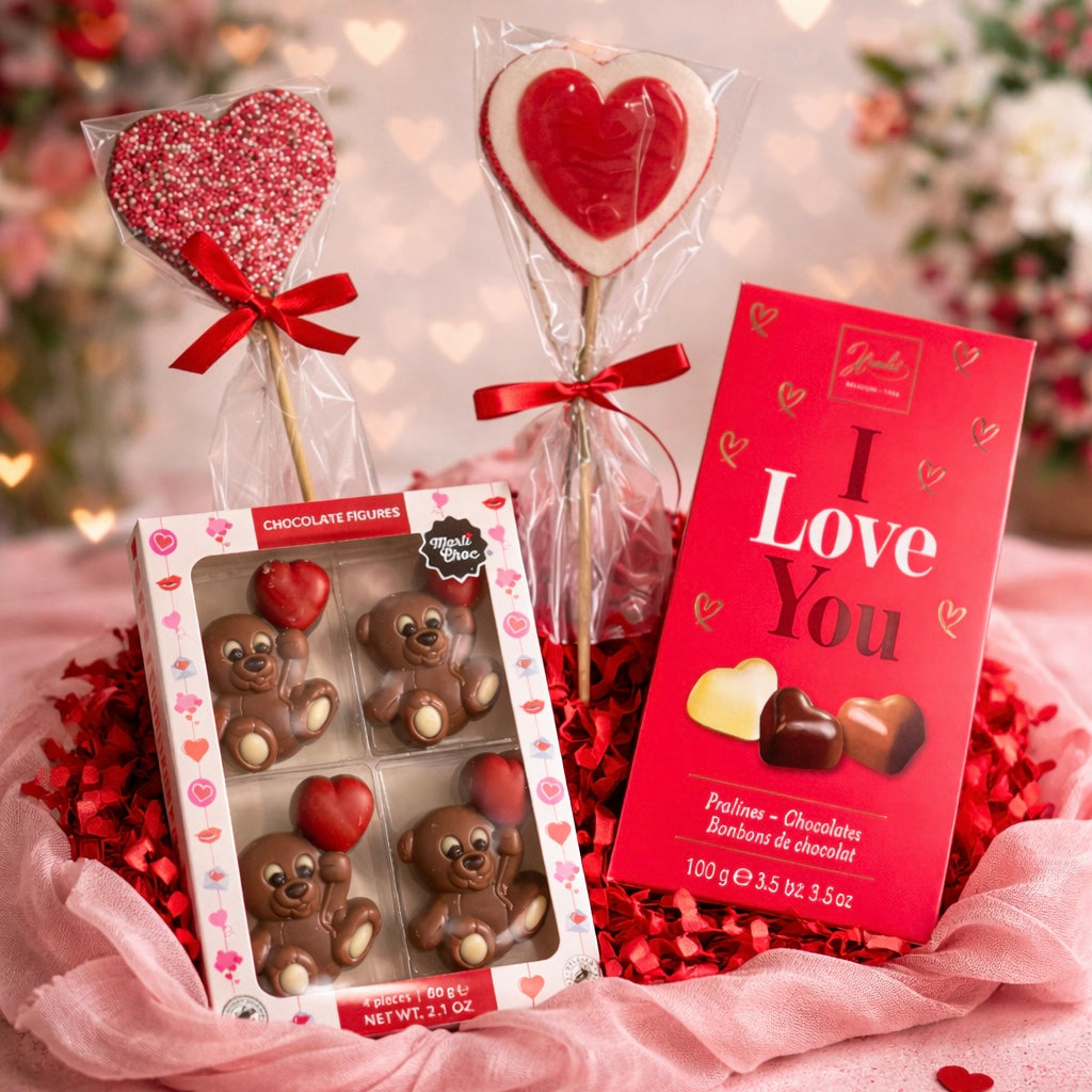 Chocolade Moederdag Pakket