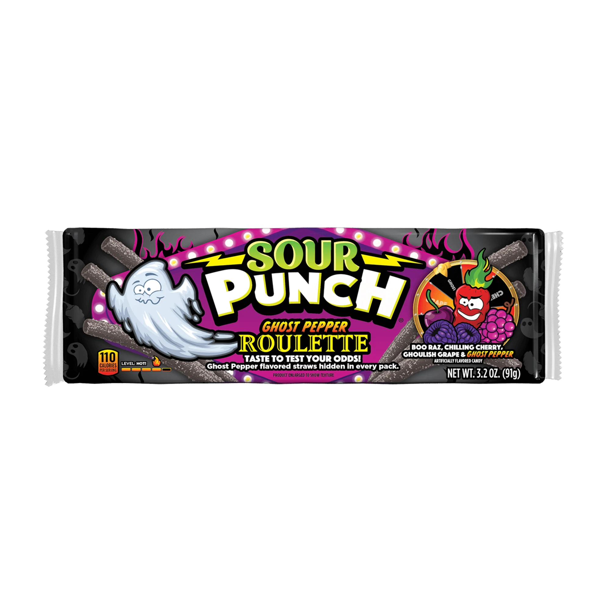 Sour Punch Ghost Pepper