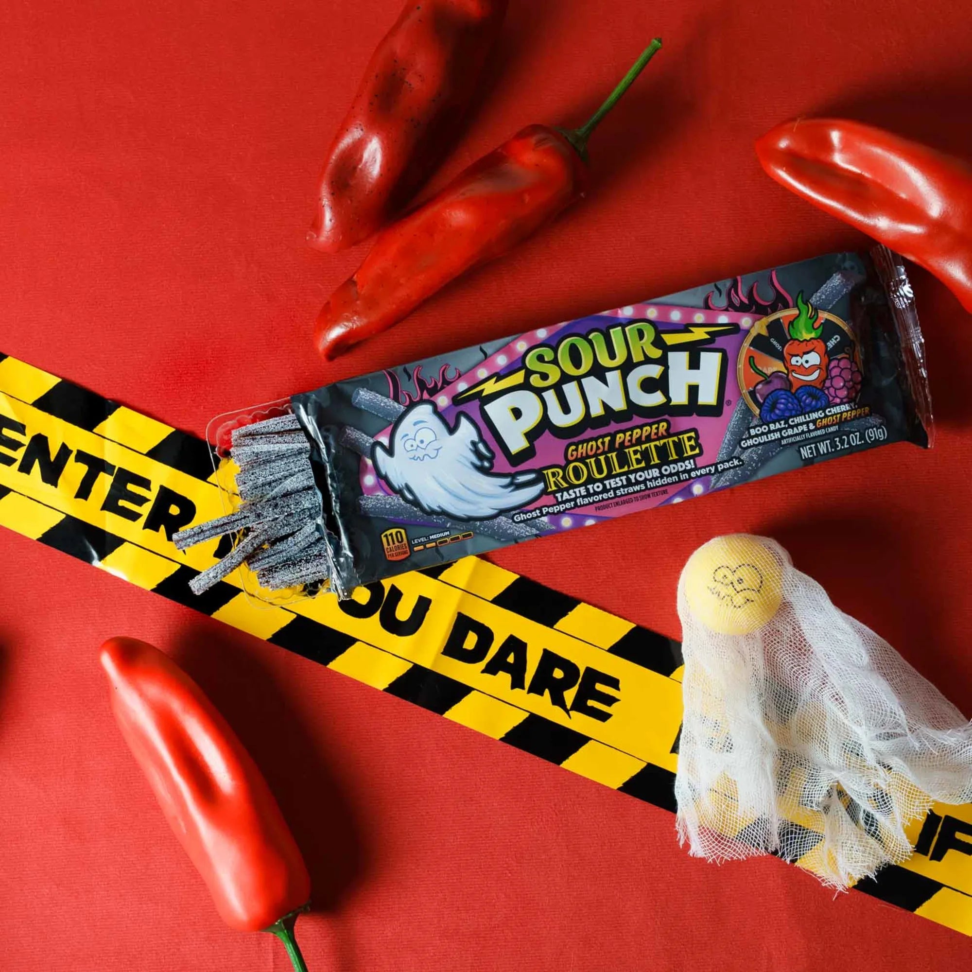 Sour Punch Ghost Pepper