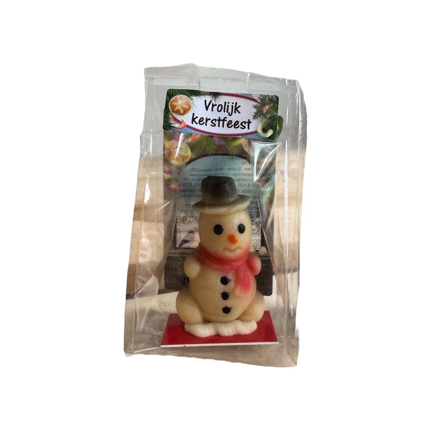 Marsepeinen kerstfiguren