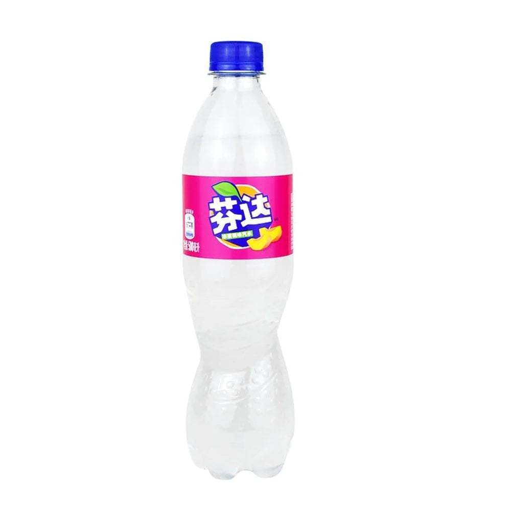 fanta peach perzik  japan  drinken