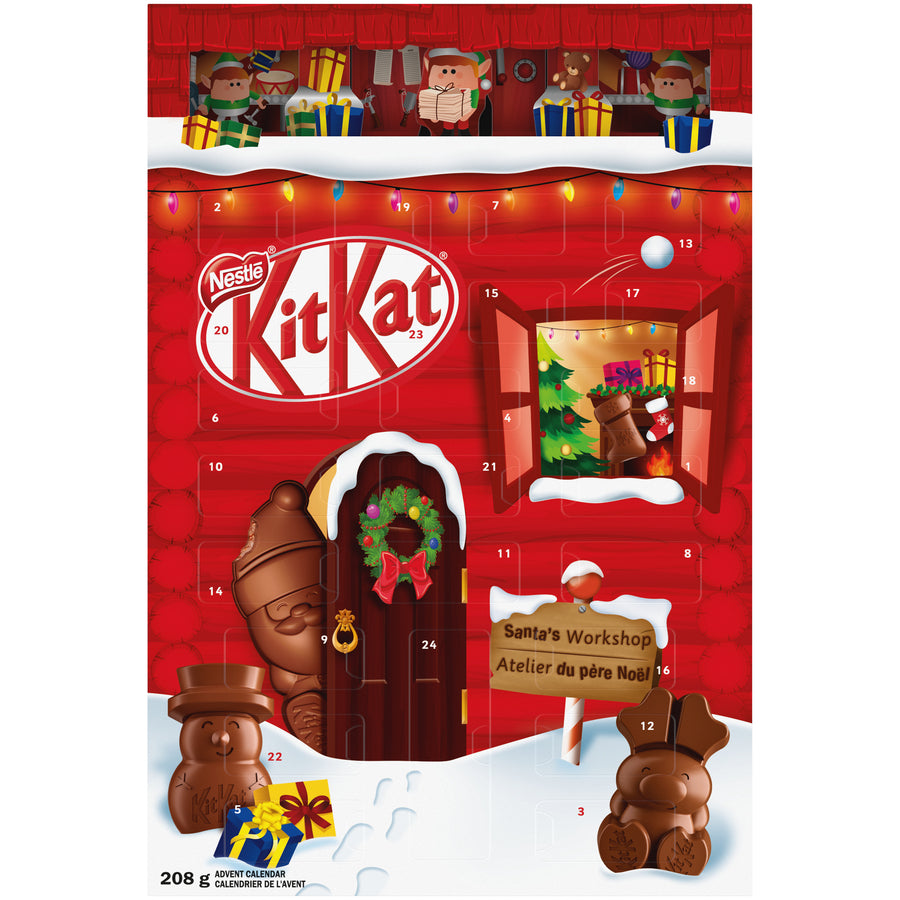 Chocolade KitKat Adventkalender