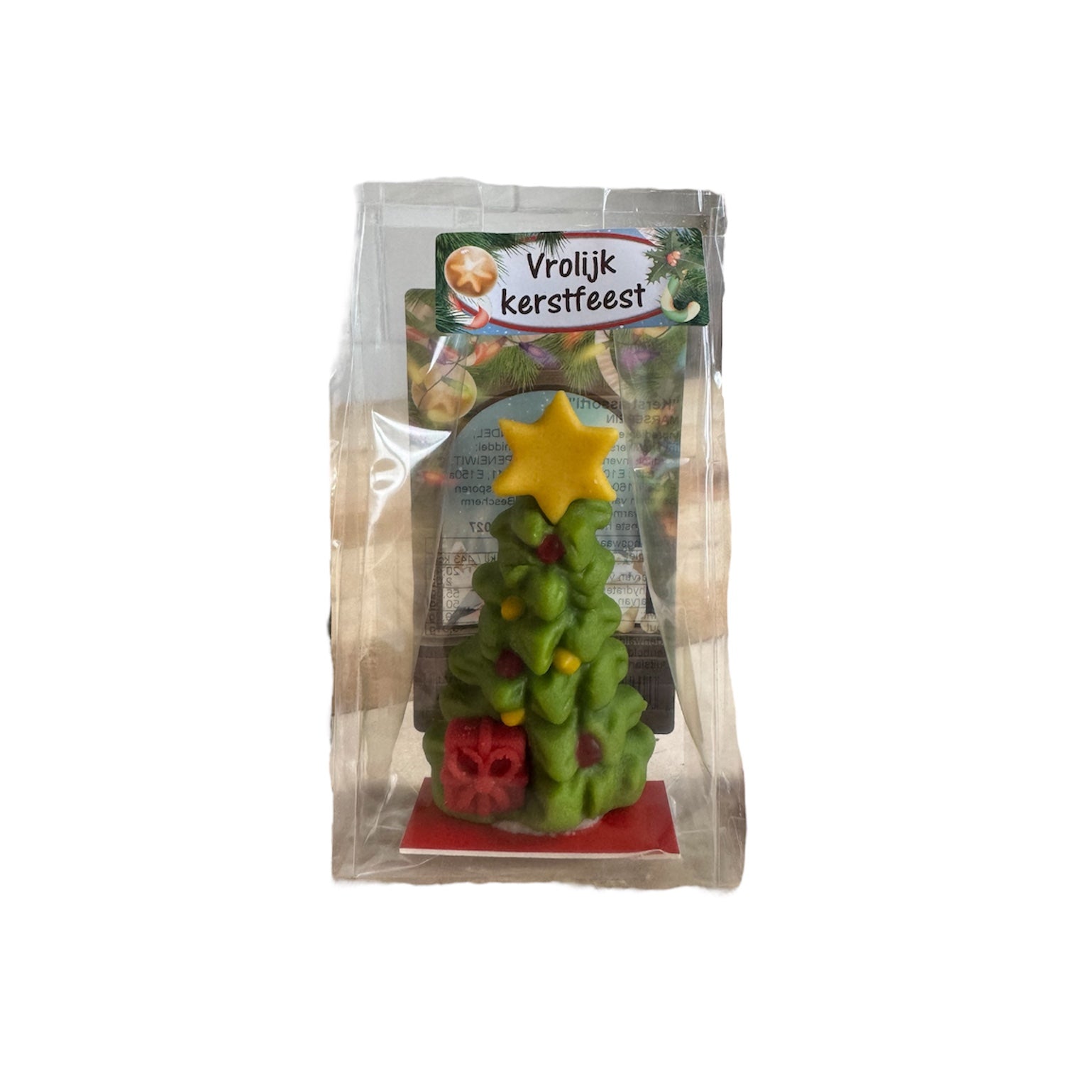 Marsepeinen kerstfiguren