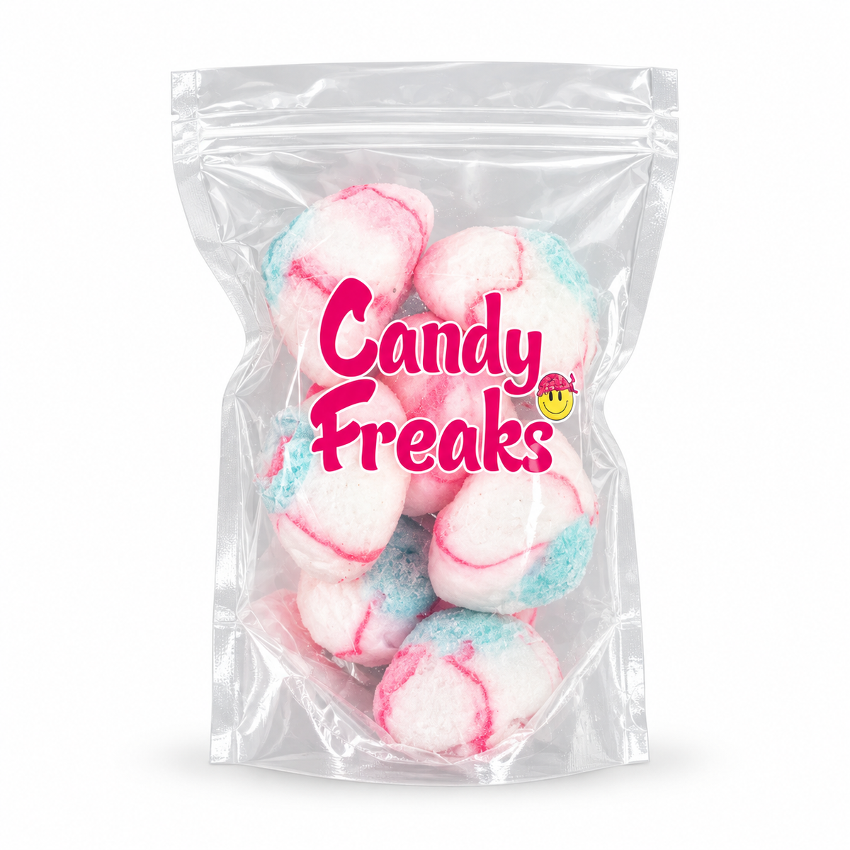 Gevriesdroogde Snoep Oogballen - Freeze Dried