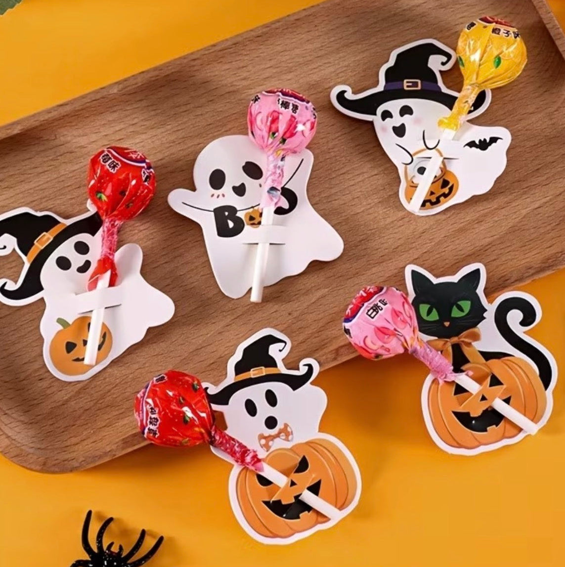 Halloween Lolly Traktaties