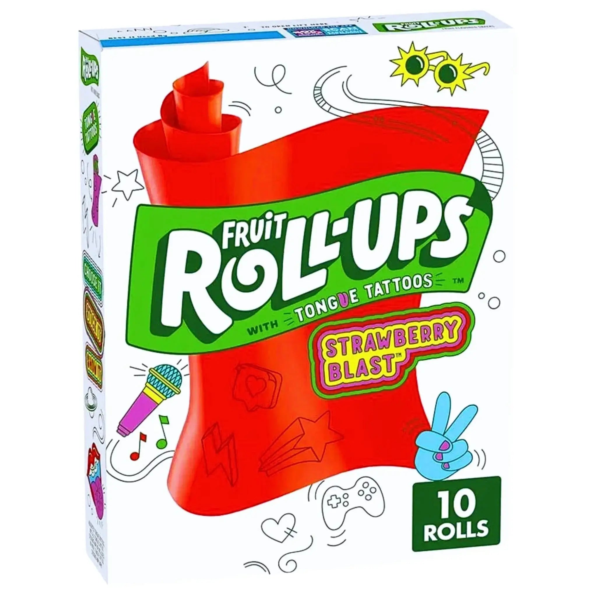 Roll - Ups Strawberry Blast