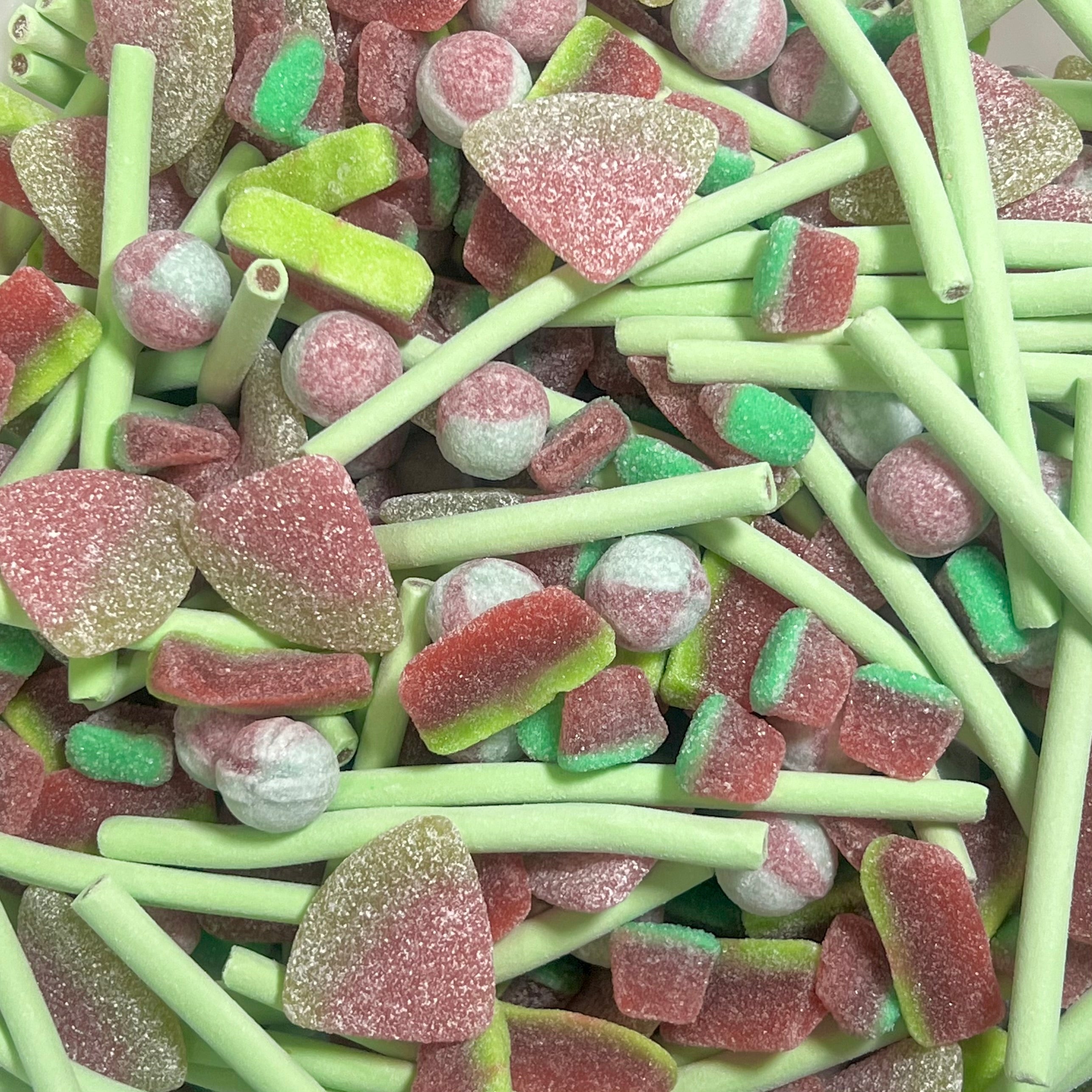 Halal Watermeloen snoepmix