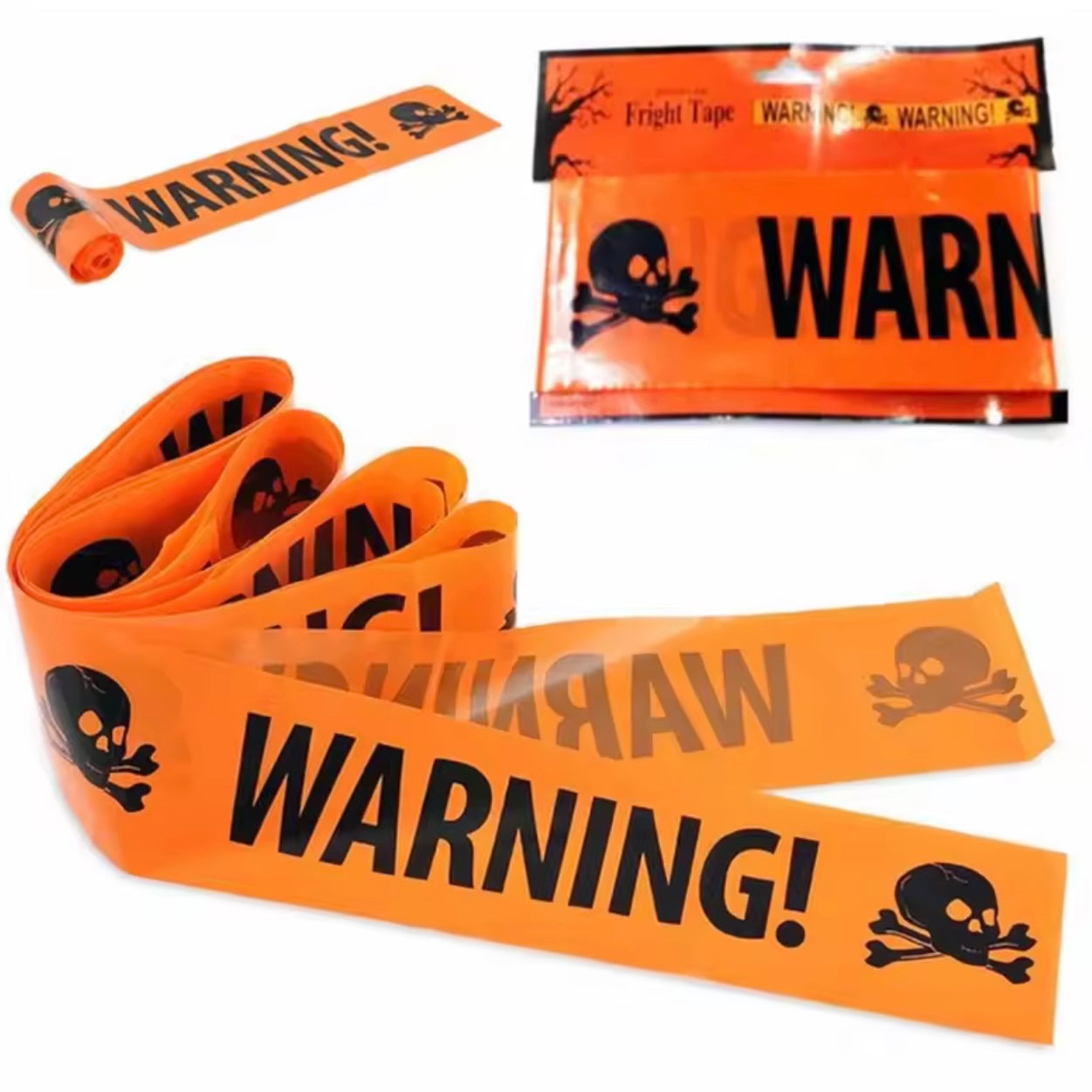 Halloween Waarschuwings Lint